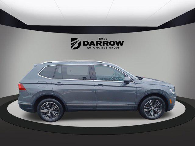 used 2018 Volkswagen Tiguan car, priced at $15,610