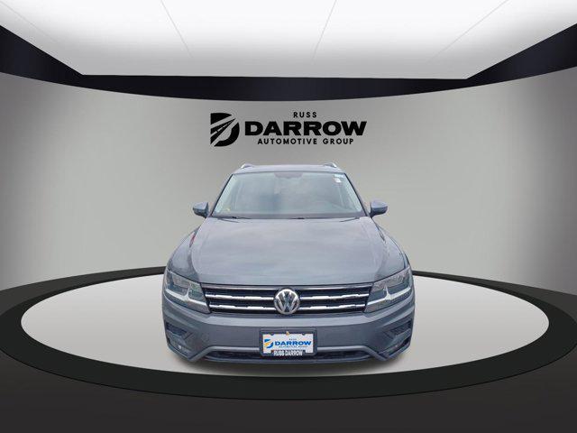 used 2018 Volkswagen Tiguan car, priced at $15,610