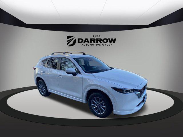 new 2025 Mazda CX-5 car, priced at $33,275