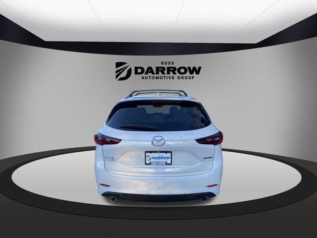 new 2025 Mazda CX-5 car, priced at $33,275