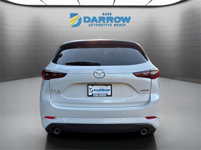 new 2025 Mazda CX-5 car, priced at $36,972