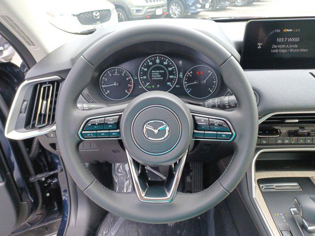 new 2025 Mazda CX-90 car, priced at $41,079