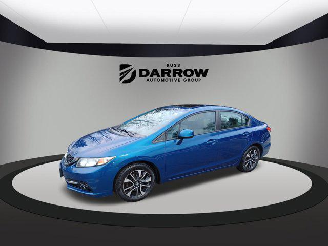 used 2013 Honda Civic car, priced at $7,649