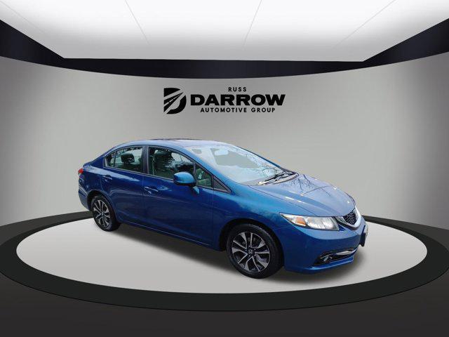 used 2013 Honda Civic car, priced at $7,649