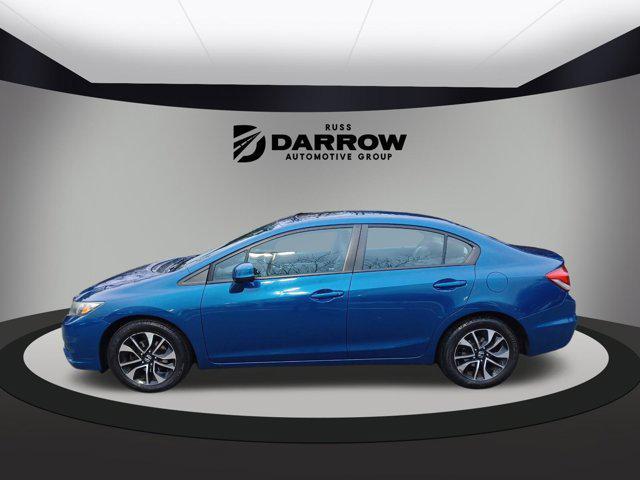 used 2013 Honda Civic car, priced at $7,649