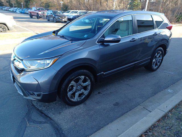 used 2017 Honda CR-V car, priced at $18,315