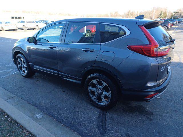 used 2017 Honda CR-V car, priced at $18,315