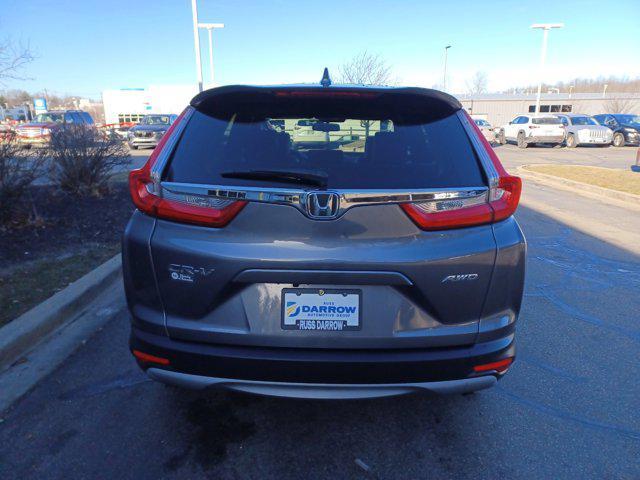 used 2017 Honda CR-V car, priced at $18,315