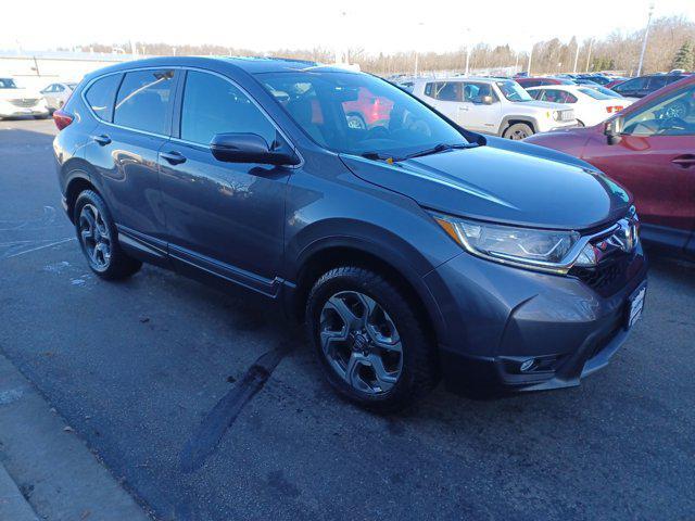 used 2017 Honda CR-V car, priced at $18,315