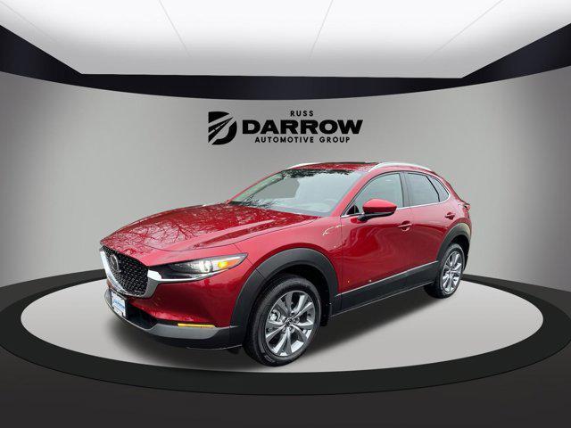 new 2025 Mazda CX-30 car, priced at $33,775