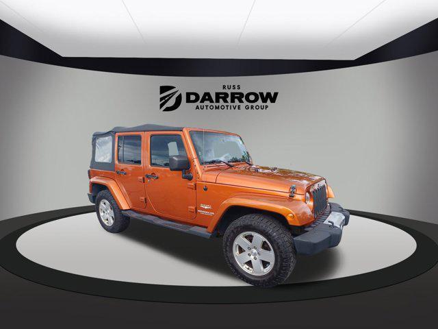 used 2011 Jeep Wrangler Unlimited car, priced at $12,367