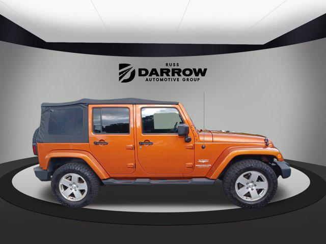 used 2011 Jeep Wrangler Unlimited car, priced at $12,367