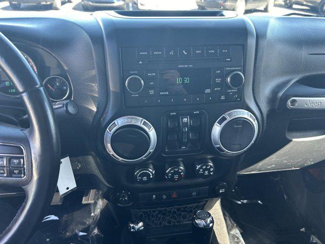 used 2011 Jeep Wrangler Unlimited car, priced at $12,367