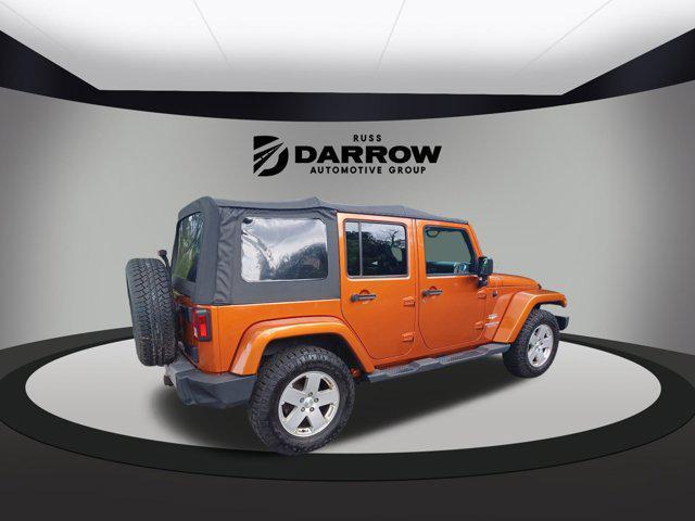 used 2011 Jeep Wrangler Unlimited car, priced at $12,367