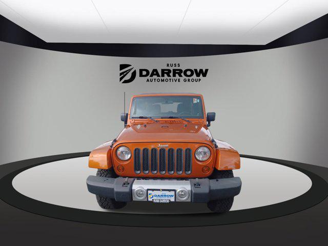 used 2011 Jeep Wrangler Unlimited car, priced at $12,367