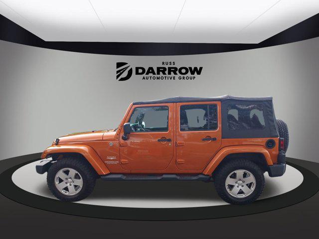 used 2011 Jeep Wrangler Unlimited car, priced at $12,367