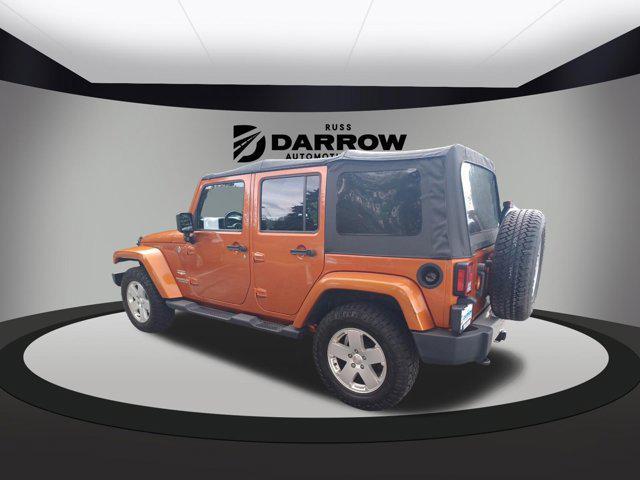 used 2011 Jeep Wrangler Unlimited car, priced at $12,367