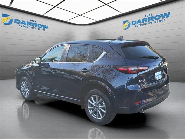new 2025 Mazda CX-5 car, priced at $32,848