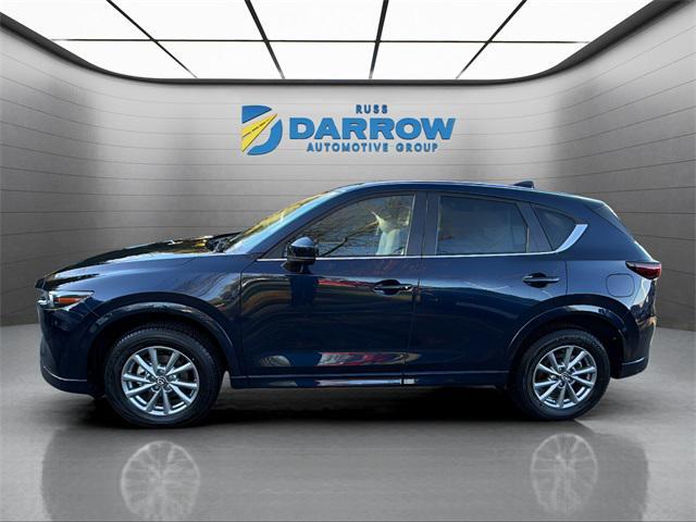new 2025 Mazda CX-5 car, priced at $32,848