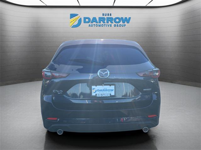 new 2025 Mazda CX-5 car, priced at $32,848