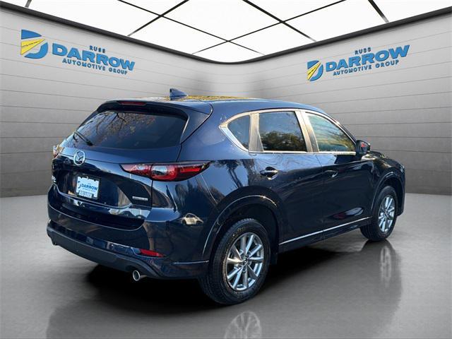 new 2025 Mazda CX-5 car, priced at $32,848