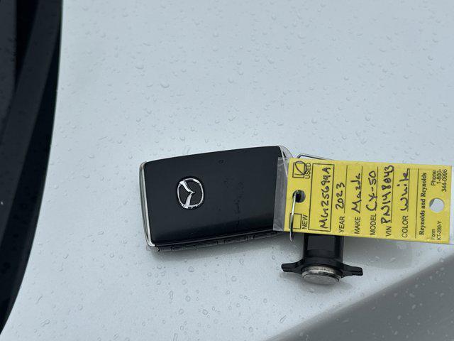 used 2023 Mazda CX-50 car, priced at $33,158