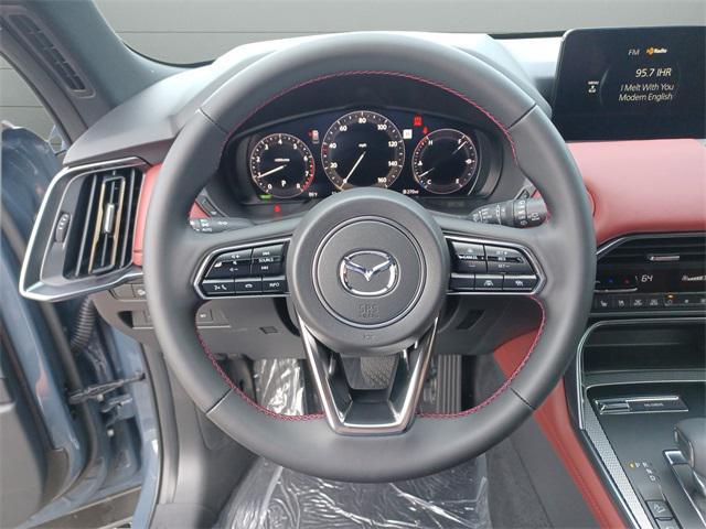new 2025 Mazda CX-70 car, priced at $47,600