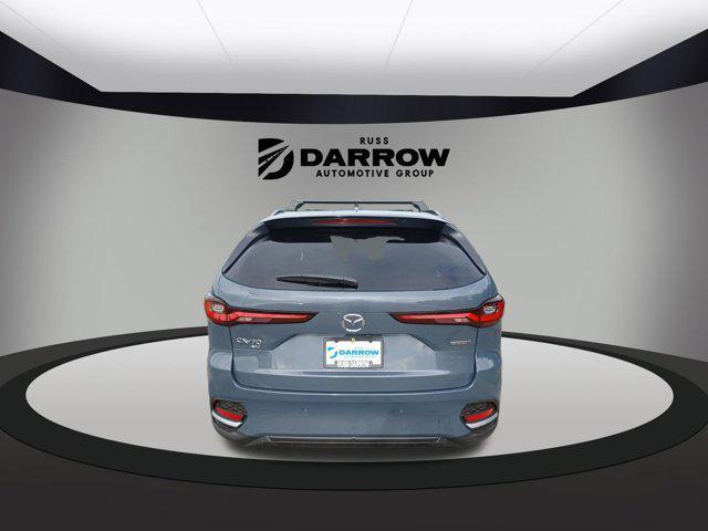 new 2025 Mazda CX-70 car, priced at $50,600