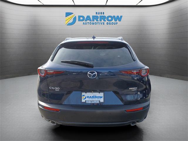 new 2025 Mazda CX-30 car, priced at $37,910