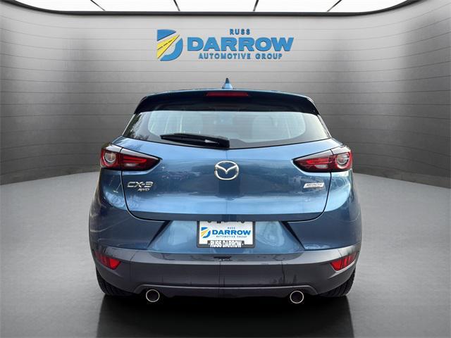 used 2020 Mazda CX-3 car, priced at $18,111