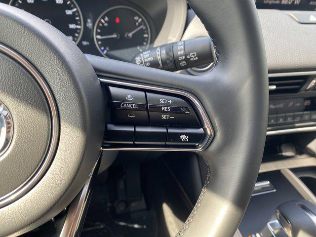 new 2025 Mazda CX-90 car, priced at $43,483