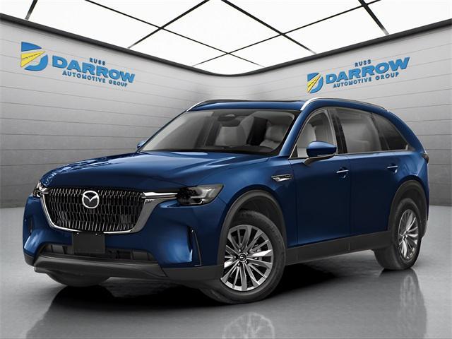 new 2025 Mazda CX-90 PHEV car, priced at $48,611