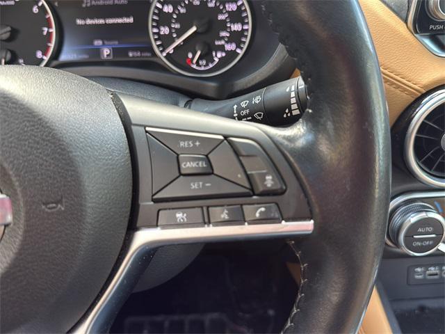 used 2022 Nissan Sentra car, priced at $16,389