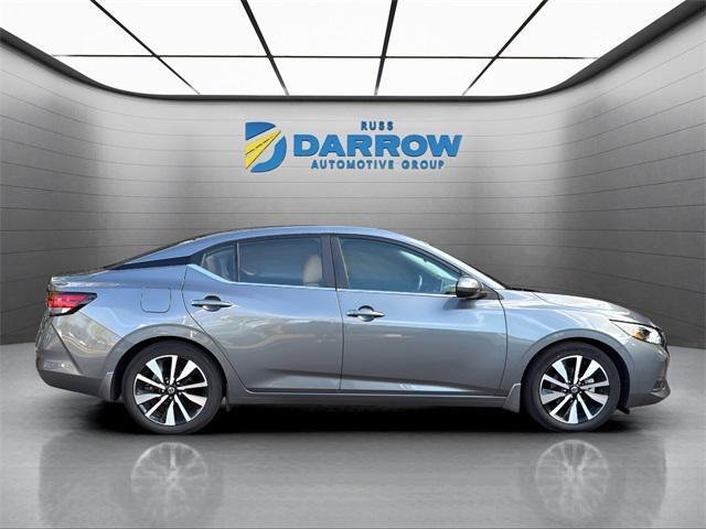 used 2022 Nissan Sentra car, priced at $16,389
