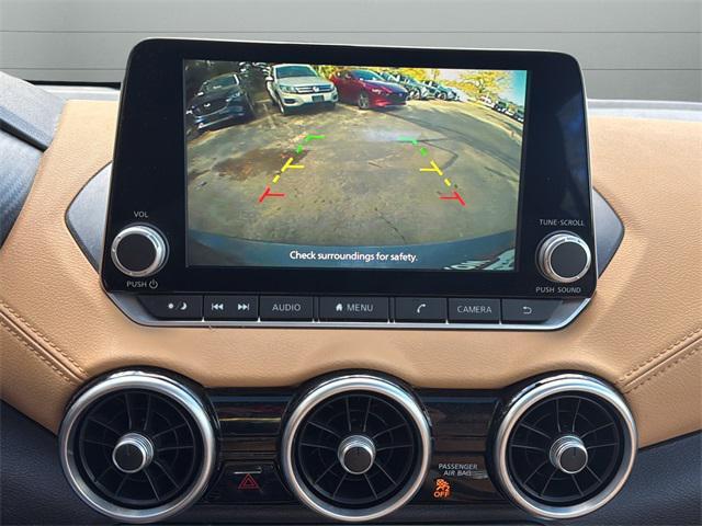 used 2022 Nissan Sentra car, priced at $16,389