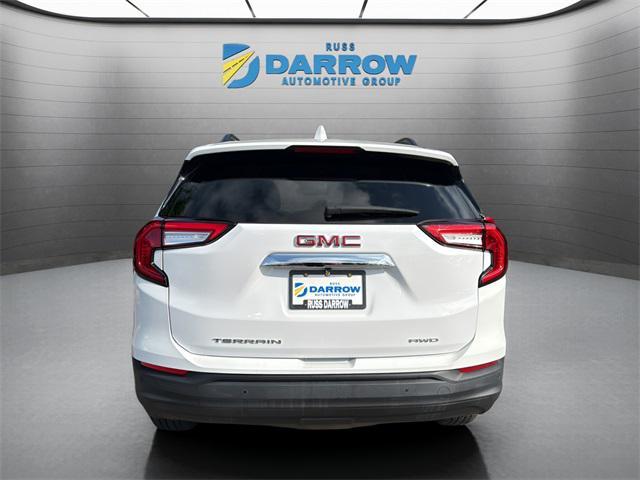 used 2023 GMC Terrain car, priced at $24,840