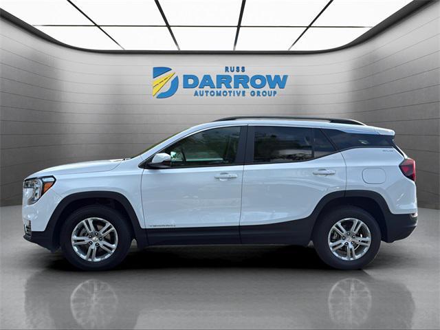 used 2023 GMC Terrain car, priced at $24,840