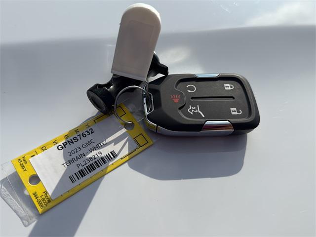 used 2023 GMC Terrain car, priced at $24,840