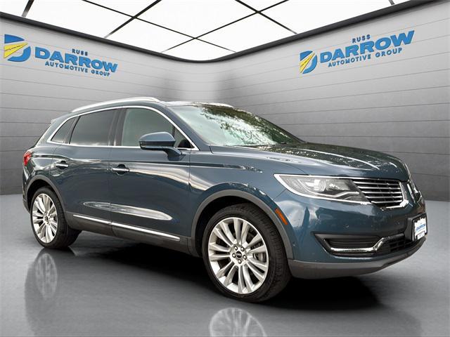 used 2016 Lincoln MKX car, priced at $12,466