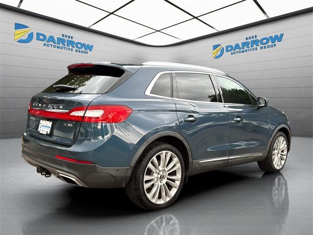 used 2016 Lincoln MKX car, priced at $12,466