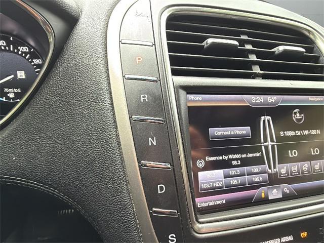 used 2016 Lincoln MKX car, priced at $12,466