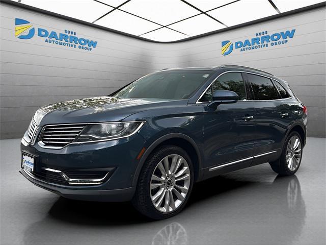 used 2016 Lincoln MKX car, priced at $12,466