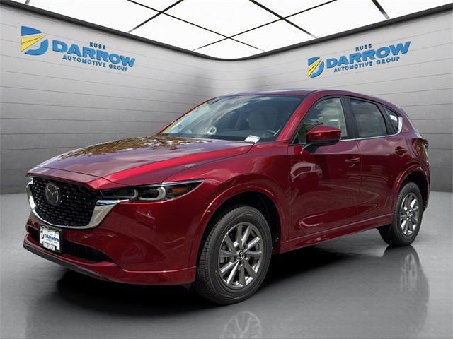 new 2025 Mazda CX-5 car, priced at $32,850