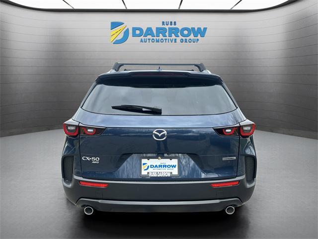 new 2025 Mazda CX-50 car, priced at $34,398