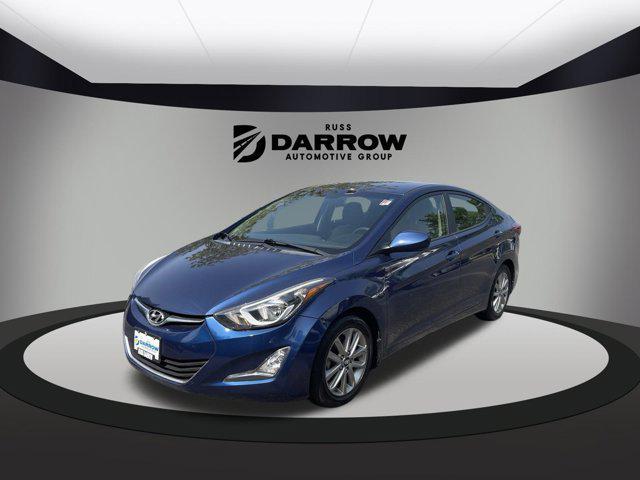 used 2016 Hyundai Elantra car, priced at $10,130