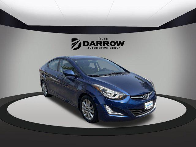 used 2016 Hyundai Elantra car, priced at $10,130