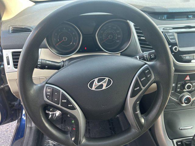 used 2016 Hyundai Elantra car, priced at $10,130