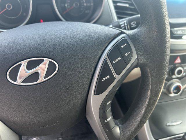 used 2016 Hyundai Elantra car, priced at $10,130