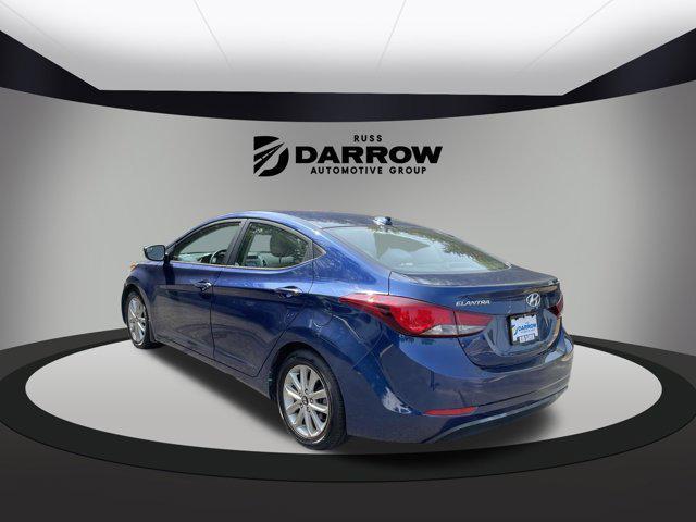 used 2016 Hyundai Elantra car, priced at $10,130