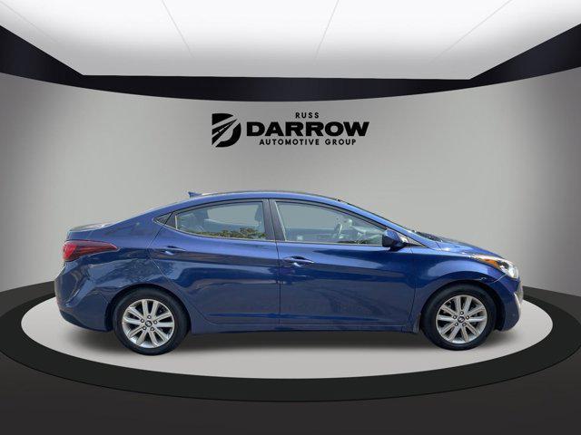 used 2016 Hyundai Elantra car, priced at $10,130